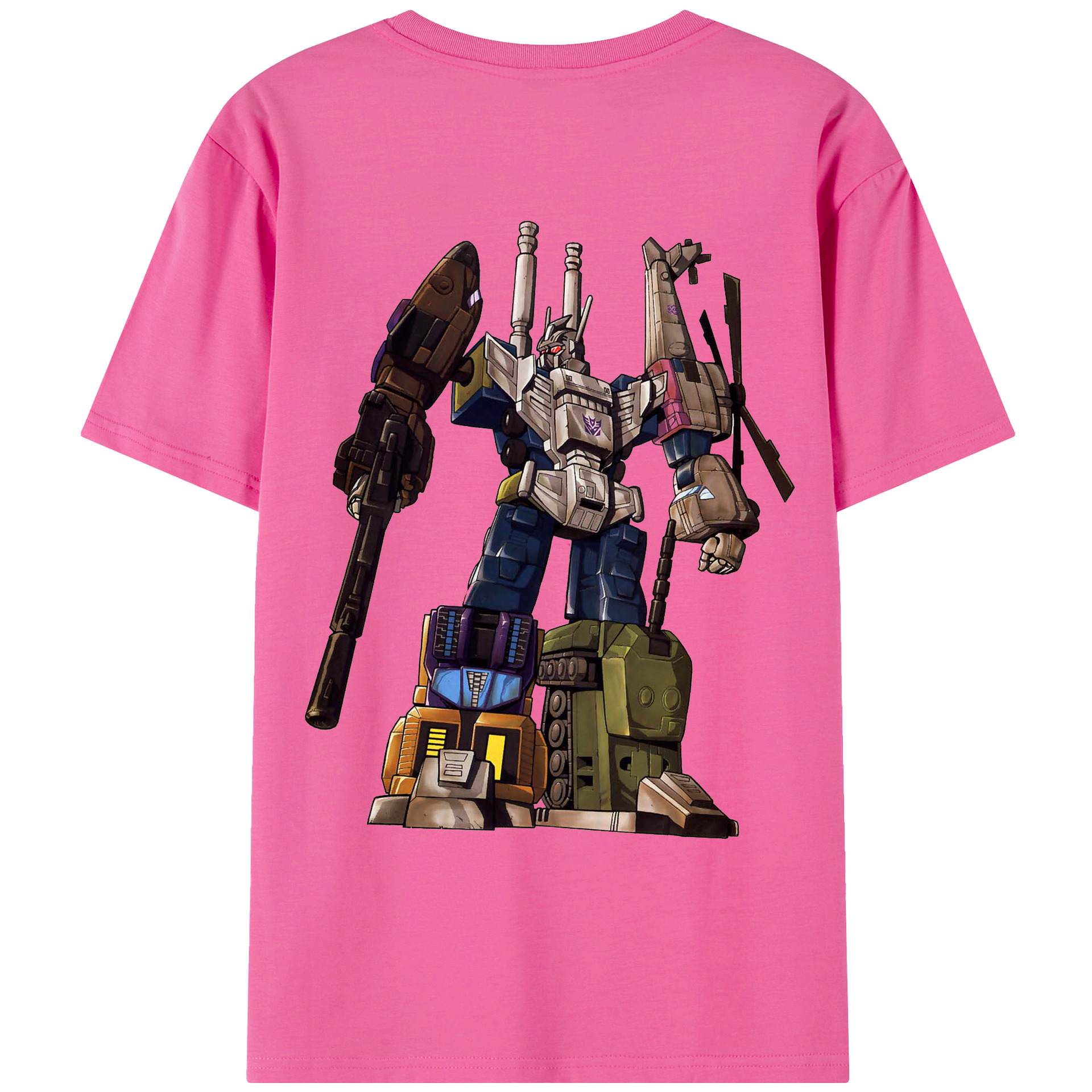 （画像用）  レディース半袖Tシャツ(バックプリント)